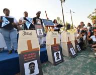 Se recordó un año de la desaparición forzada de los cuatro niños de Las Malvinas con actos en memoria de ellos.