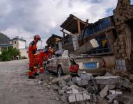 Daños por terremoto de 5.2 en Yunnan, China