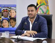 Andrés Fantoni, presidente del Consejo de Participación Ciudadana.