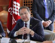 Santiago Guarderas hizo un llamado al diálogo entre el Gobierno y el movimiento indígena.