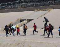 El flujo migratorio por México baja tras pedido de visa