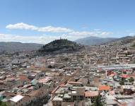 El Centro Histórico de Quito pertenece al Distrito Manuela Sáenz.