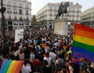 En Madrid se han concentrado varias de las movilizaciones para protestar contra los ataques de la comunidad LGTBIQ+.