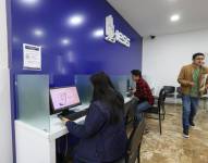 El Centro de Atención IESS, en Cuenca.
