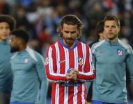 Antoine Griezmann falló un penal que pudo ser el empate ante el Leganés.