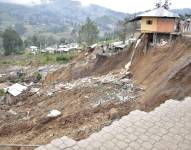 El suceso ocurrió en el barrio Tambán y no dejó personas heridas ni fallecidas.