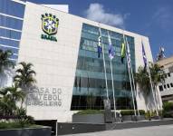 Las oficinas de la Confederación Brasileña de Fútbol.