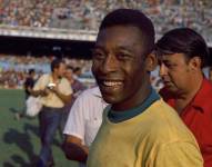 Edson Arantes do Nasciento, más conocido como 'Pelé', falleció hoy a sus 82 años.