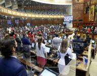 Asamblea archiva oficialmente juicio político contra exministro René Ortiz para acelerar proceso contra Pablo Celi