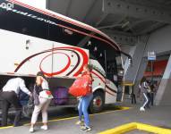 Más de 3 horas les tomo la reunión entre el presidente Guillermo Lasso y los representantes de la transportación de Ecuador. Foto: Archivo/Referencial