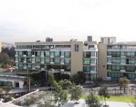 Imagen de archico del edificio de la Contraloría, en Quito.
