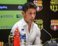 Matías Oyola es nuevo director deportivo de Barcelona SC.