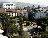 Plaza de la Independencia, Quito.