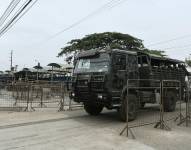 Cerca de 900 militares ingresaron a la Penitenciaría del Litoral