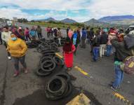 Ecuador enfrenta este jueves 16 de junio su cuarto día de manifestaciones.