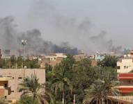 Bombardeos en Jartum, Sudán