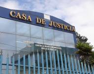 La audiencia se realizó en la Casa de la Justicia de Carcelén, extremo norte de Quito.