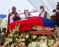 Sepultan al asesinado presidente de Haití, Jovenel Moise