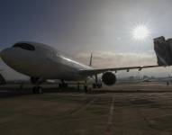 Fotografía de archivo del Aeropuerto Internacional Mariscal Sucre, en Quito (Ecuador).