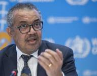Foto de archivo del director general de la Organización Mundial de la Salud, Tedros Adhanom Ghebreyesus.