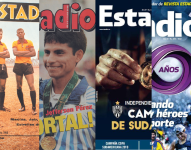 Revista Estadio: 60 años celebrando hazañas y a héroes del deporte
