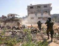 El Ejército israelí durante incursiones.