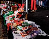 La NFL colocó en el Centro de Convenciones de Nueva Orleans la 'Experience', con campos de fútbol, juegos para niños, objetos de colección como cascos y camisetas firmadas.
