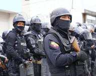 Imagen referencial de un operativo policial.