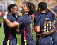 La selección de Ecuador subió un puesto en el ranking FIFA.