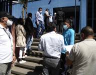 Ecuador se encuentra en una nueva ola de contagios.