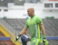 Luis Fernando Fernández, exarquero de Cumbayá FC, vigente campeón de la Serie B, aseguró que vivió una odisea en el club