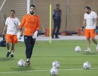 Hernán Galíndez portero titular de la selección de Ecuador