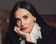 Demi Moore, galardonada por la revista People como la mujer más bella en 2025