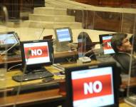 La votación se realizó la tarde de este miércoles 24 de marzo en el Pleno de la Asamblea Nacional