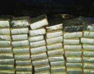 En el sitio además se encontraron cartuchos de municiones vacías.