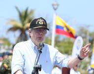 Guillermo Lasso saludó a los periodistas ecuatorianos a través de su cuenta de Twitter.