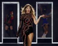 Taylor Swift durante su gira The Eras Tour.