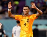 Cody Gakpo, delantero neerlandés.