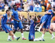 Moisés Caicedo consiguió su segundo título con el Chelsea.