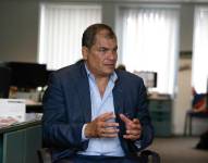 Rafael Correa fue presidente del Ecuador en el periodo 2007 - 2017.