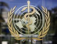 Logo de la Organización Mundial de la Salud con sede en Ginebra, Suiza