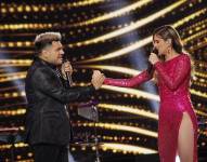 Zunio y Mar Rendón interpretaron Nuestro Juramento