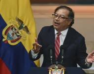El presidente de Colombia Gustavo Petro, en una fotografía de archivo.
