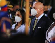 En la imagen la vicepresidente de Ecuador, Alfredo Borrero. EFE/ José Jácome /Archivo