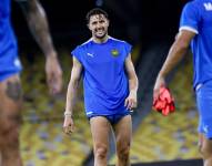 Facundo Garcés, futbolista del Deportivo Alavés, es uno de los futbolistas suspendidos.