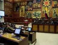 En Vivo | Inicia la sesión de juicio político en contra de cuatro vocales del CPCCS