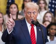 Fotografía del presidente de Estados Unidos, Donald Trump.