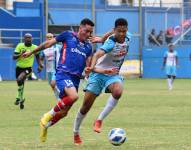 Olmedo, club riobambeño que no alcanzó salvar la categoría.