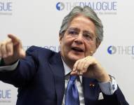 Fotografía de archivo del presidente de Ecuador, Guillermo Lasso. EFE/Lenin Nolly