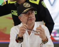 Foto de archivo del presidente de Colombia, Gustavo Petro.